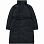 F/CE Stand Long Down Coat BLACK