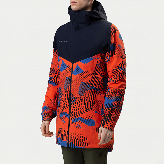 mammut 3379 hs thermo hooded parka men