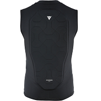 Dainese Auxagon Vest HIGH-RISK-RED/STRETCH-LIMO