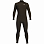 Billabong 504 Absolute Chest Zip Full BLACK HASH