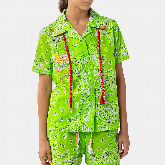 Рубашка Arizona Love Bowling Shirt  SS23 от Arizona Love в интернет магазине www.traektoria.ru - 2 фото