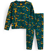 Burton TODDLER HEAVYWEIGHT FLEECE SET COMIC CAMO