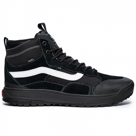 vans ultrarange mte black