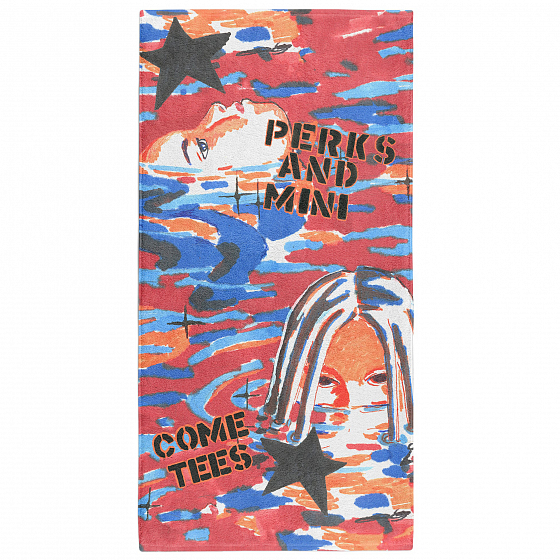 Полотенце Perks And Mini x Come Tees Towel  SS23 от Perks And Mini в интернет магазине www.traektoria.ru - 1 фото