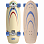 FUJI Surf Skate Complete 29,5