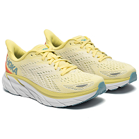 HOKA ONE ONE W Clifton 8 YELLOW PEAR / SWEET CORN