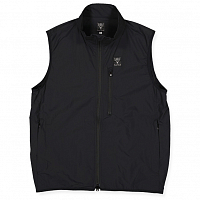 SOUTH2 WEST8 Packable Vest BLACK