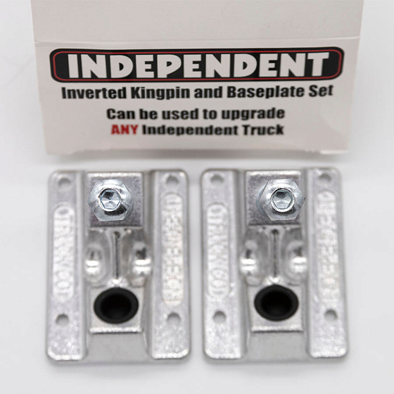 Запасные части Independent Inverted Kingpin Baseplate SET  SS23 от Independent в интернет магазине www.traektoria.ru - 5 фото