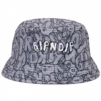 RIPNDIP Bubble Booble ALL Over Print CHARCOAL HEATHER