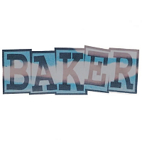 Baker Ribbon Sp21 Sticker ASSORTED