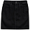 Volcom Weellow Denim Skirt BLACK OUT