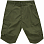 MAHARISHI 8143 U.S. Articulated Long Shorts Cotton Poplin 200 OLIVE OG-107F