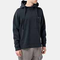Ten C Chiusa Cappuccio Garment Dyed Direct Fixed Diagona GREY SMOG
