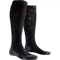 X-Socks SKI Silk Merino 4.0 BLACK/DARK GREY MELANGE