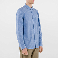 Hurley M One&only Woven 2.0 L/S BLUE OX