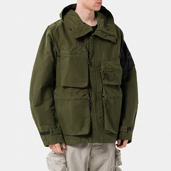 Куртка городская Nemen Bean Multipocket Smock  SS23 от Nemen в интернет магазине www.traektoria.ru - 2 фото