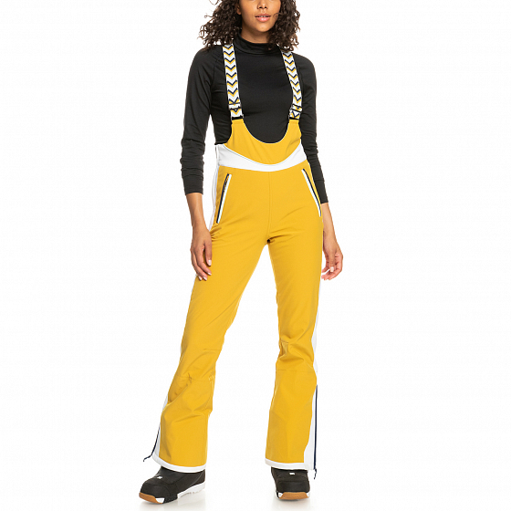 Полукомбинезон Roxy PEAK CHIC BIB J SNOW PANT  SS23 от Roxy в интернет магазине www.traektoria.ru - 2 фото