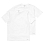Carhartt WIP Standard Crew Neck T-shirt WHITE / WHITE