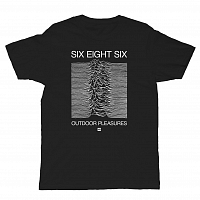 686 Outdoor Pleasures S/S T-shirt BLACK