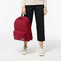 Vans Puffed UP Backpack POMEGRANATE