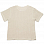 S.K. MANOR HILL Linen T-shirt NATURAL