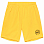Sporty & Rich Prince Crest GYM Short YELLOW