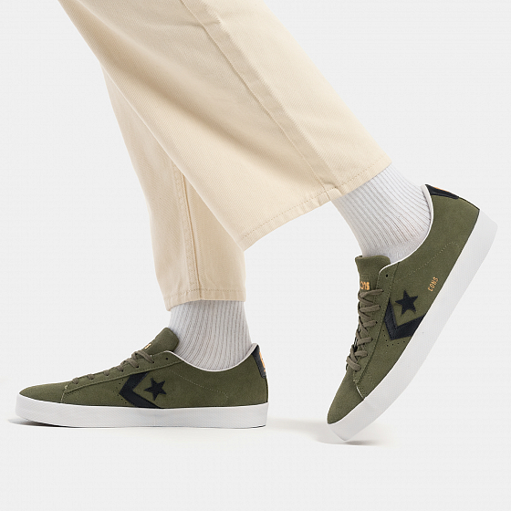 Низкие кеды Converse PRO Leather Vulc PRO SS22 купить в интернет магазине  Траектория - цена, отзывы, скидки в Москве, Санкт-Петербурге