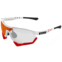 Scicon Aerotech XL White Gloss/lens SCNXT Photochromic Red Mirror