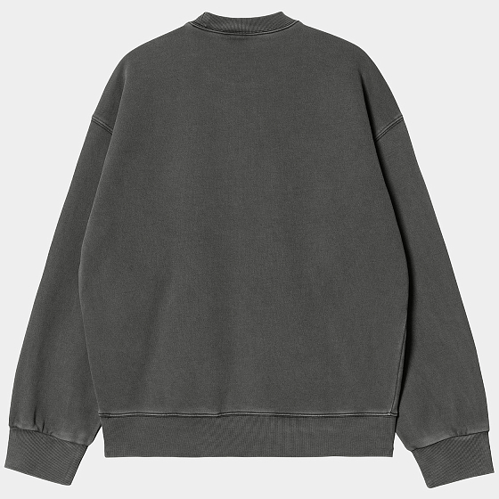 Толстовка Carhartt WIP Nelson Sweatshirt  Не определено от Carhartt WIP в интернет магазине www.traektoria.ru - 2 фото