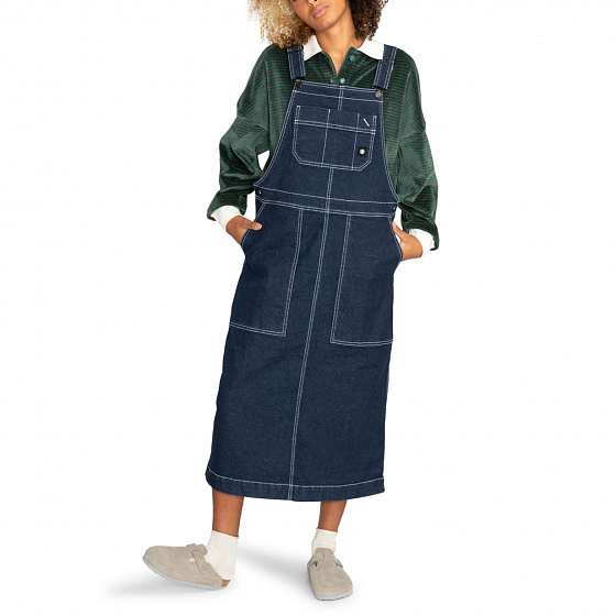 Платье Element Dungaree RAW DE J  Не определено от Element в интернет магазине www.traektoria.ru - 2 фото
