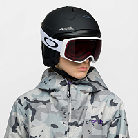 Oakley Flight Tracker M WHT W/PRZM DARK GREY GBL