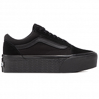 Vans UA OLD Skool Stackform BLACK/BLACK