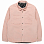 Stussy Cord Quilted Overshirt WASHED PINK