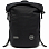 CONSIGNED Cornel L Roll TOP Backpack BLACK