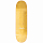 Дека скейтборд Абсурд Yellow Logo  SS23 от Абсурд в интернет магазине www.traektoria.ru - 2 фото