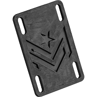 Mini Logo Riser Rubber BLACK