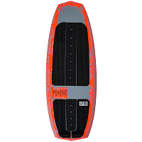 SCISSORS SURFBOARDS Positive LTD NEON RED