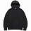 NANAMICA Hooded Pullover Sweat BLACK