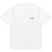 Carhartt WIP W' S/S Dome Script T-shirt White