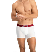 Levi's® Solid Basic BOX WHITE