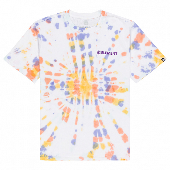 Футболка Element Blazin Chest Tie Dye  FW23 от Element в интернет магазине www.traektoria.ru - 1 фото
