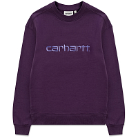 Carhartt WIP W' Carhartt Sweatshirt DARK IRIS / COLD VIOLA