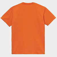 Carhartt WIP S/S Chase T-shirt HOKKAIDO / GOLD