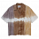 Noma t.d. 3dye SS Shirt Nature GRAY BEIGE ORTMEAL
