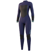 Mystic Star Fullsuit 3/2mm Bzip Women NIGHT BLUE