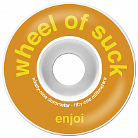 Enjoi Wheel of Suck ORANGE