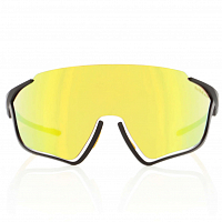 Spect Red Bull Pace MATT ANTHRACITE-SMOKE WITH YELLOW MIRROR, SECOND L