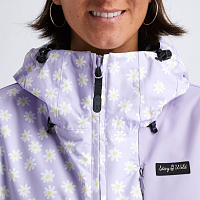 Airblaster W'S Insulated Freedom Suit LAVENDER DAISY