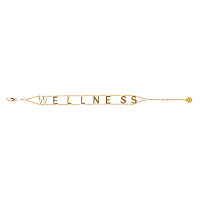 Sporty & Rich Wellness Bracelet GOLD
