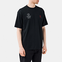 UNDERCOVER TEE Uc1c3817 BLACK